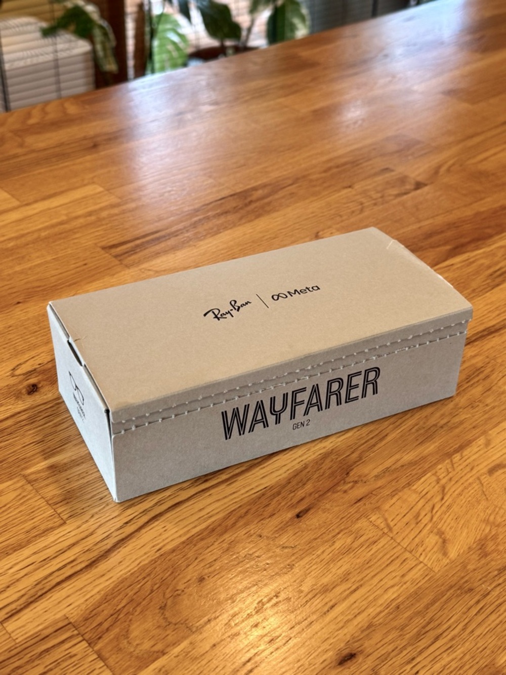 Gen 2 Ray-Ban Meta Black Wayfarer Sunglasses - Picture 5 of 6